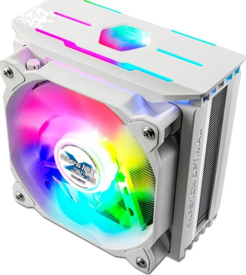 Zalman CNPS10X OPTIMA II RGB CPU-kjøler 1200RPM 120mm Hvit