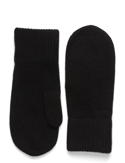 Hestra Ladies" Cashmere Mitt 2½ Bt Light Grey Black