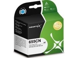 Asarto Blekk Asarto Blekk For Hp 655 | Dj Ink Andvantage 3525 | Cyan Nyhet