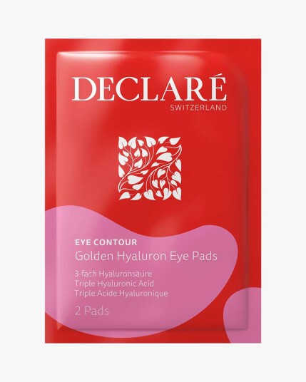 Declaré Golden Hyaluron Eye Pads Stk: 20 STK