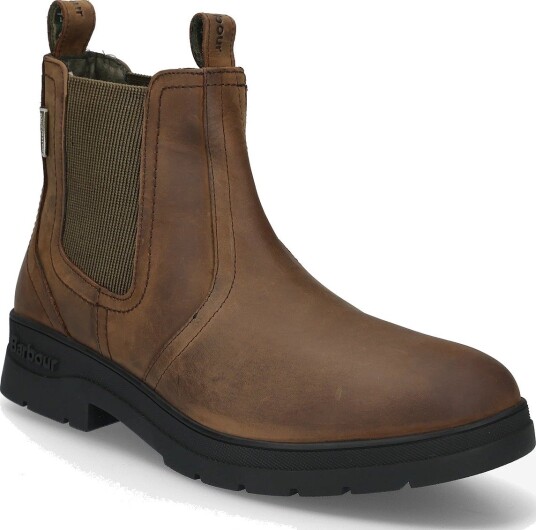 Barbour Barbour Turnbull Chelsea Boot - DARK BROWN - 46