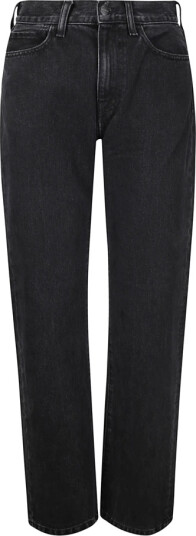 Carhartt Wip Dame Jeans Svart W28,