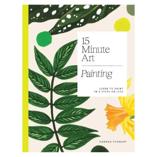 Books 15-Minute Art Painting Books 15-Minute Art Painting