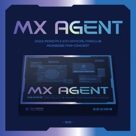 Monsta X  MX Agent: 2022 6th Official Fanclub Monbebe FanConcert DVD