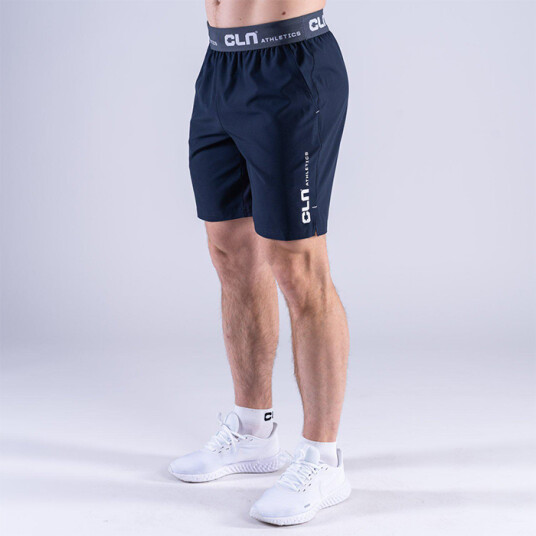 CLN Dino Stretch Shorts Night Blue Blå Medium
