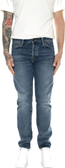 Carhartt Wip Herre Jeans Blå W36 L32,