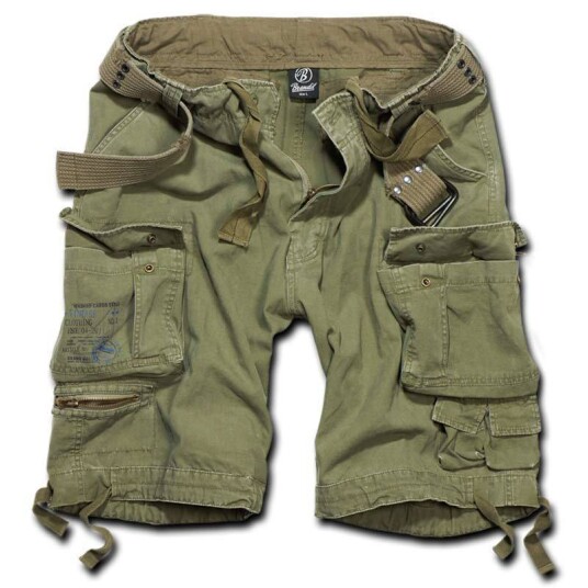 Brandit Savage Shorts M Grønn Brandit Savage Shorts M Grønn