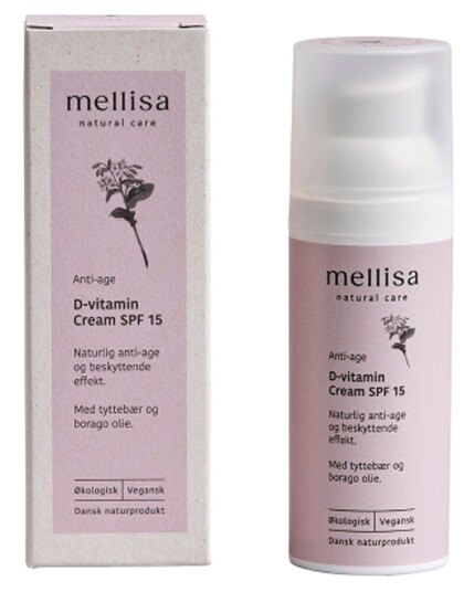 Mellisa Melissa D-Vitamin Cream 50 ml