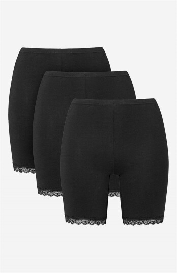 Cellbes Bomullstruse med lengrå bein Elise 3-pack 54/56 Cellbes Bomullstruse med lengrå bein Elise 3-pack 54/56