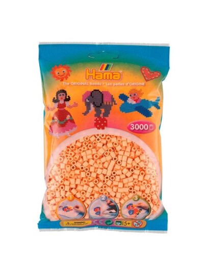 Hama Iron on Beads - Light Rosa (201-78) 3000pcs. Hama Iron on Beads - Light Rosa (201-78) 3000pcs.