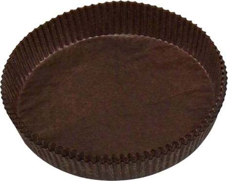 Mazarinform Nr 200 Ø145x30 Mm Brun/Guld,1000 Stk/Krt Mazarinform Nr 200 Ø145x30 Mm Brun/Guld,1000 Stk/Krt