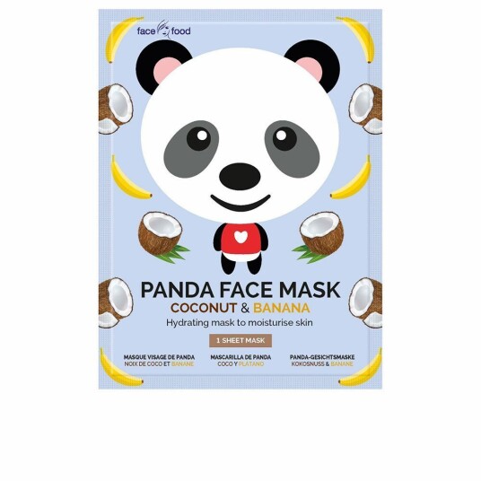 7Th Heaven Fuktighetsgiver Ansiktsmaske 7th Heaven Animal Panda Kokosnøtt Banan (1 Uds)