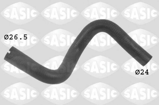 Radiatorslange SASIC 3400040