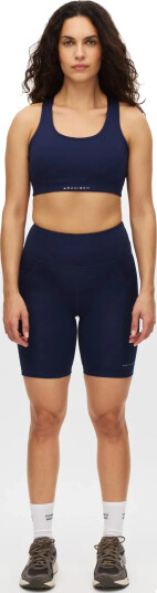 Röhnisch Flattering High Waist Bike Tights   Navy   XS