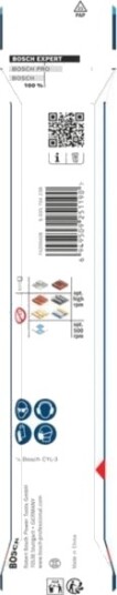 Bosch Expert Hex-9 Multi Bor 12X90x150 Mm 5 Stk (2608902274)