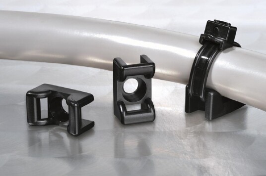 Hellermann Tyton 151 30700 Festeplate 15,8 x 21,8 x 9,4 mm 100 pakning Installasjonsmaterial