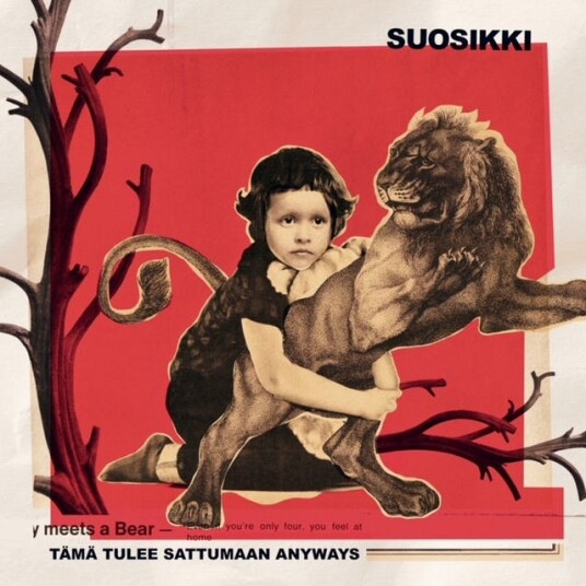 Suosikki Tämä Tulee Sattumaan Anyways LP/Vinyl