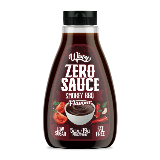 Wispy Zero Sauce 430g x 9stk Smokey BBQ Wispy Zero Sauce 430g x 9stk Smokey BBQ