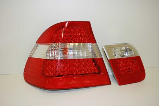 Depo Baklyktesett 
LED hvit blink 
2002 look 444 1911PXAE CR