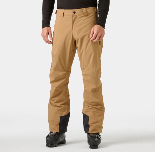 Helly Hansen Herre Legendary Isolerte Skibukser Brun 2xl