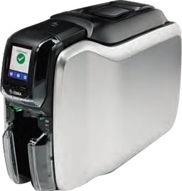 Zebra Zc300 Plastkortskriver Farge Fargesublimering/Termooverføring Cr 80 Card 85.6 X 54 Mm 300 Dpi Inntil 900 Kort/Time Mono / Inntil 200 Kort/Time Farge Kapasitet: 100 Kort Usb 2.0 Lan