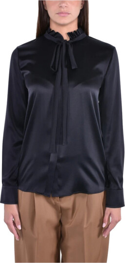 Max Mara Studio Dame Bluser & Skjorter Svart XS,