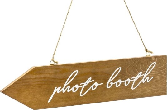 PartyDeco Hengende Skilt Photo Booth PartyDeco Hengende Skilt Photo Booth