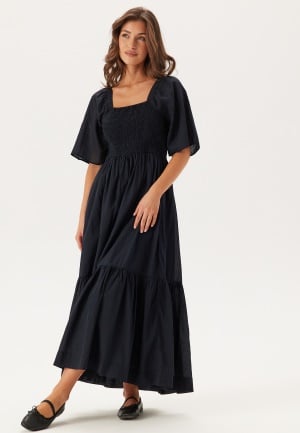 SELECTED FEMME Slfdora Ss Ankle Dress Black 34 SELECTED FEMME Slfdora Ss Ankle Dress Black 34