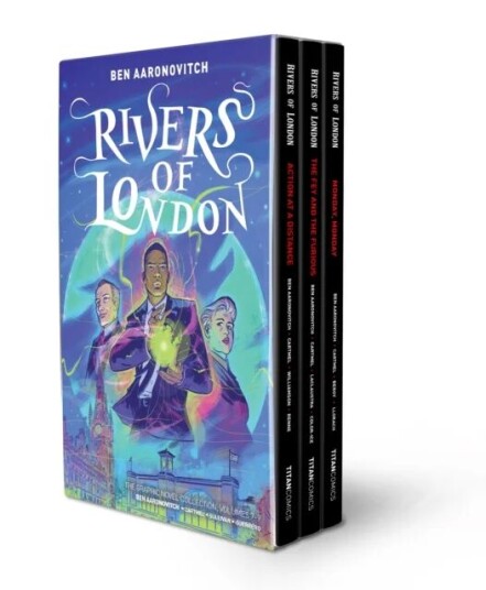Rivers Of London: 7-9 Boxed Set Av Ben Aaronovitch, Andrew Cartmel, Jose Maria Beroy, Mariano Laclaustra, Brian Williamson