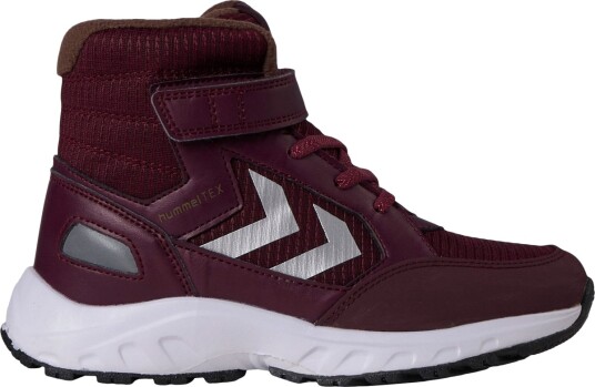 hummel Peak Tex Borrelås Vinterstøvler Barn Bordeaux 24