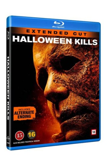 Halloween Kills 2021 BluRay