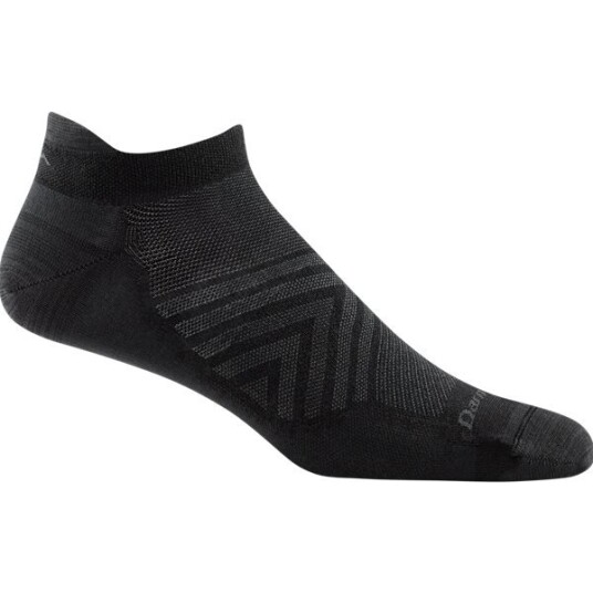 Darn Tough Run No Show Tab Ultra-Lightweight Men Black L