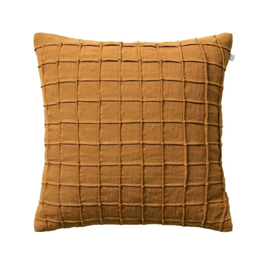 Chhatwal & Jonsson Jammu Putetrekk 60x60 cm Masala Yellow Chhatwal & Jonsson Jammu Putetrekk 60x60 cm Masala Yellow