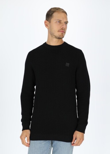 Solid Sdvalencia Black S Strikkede