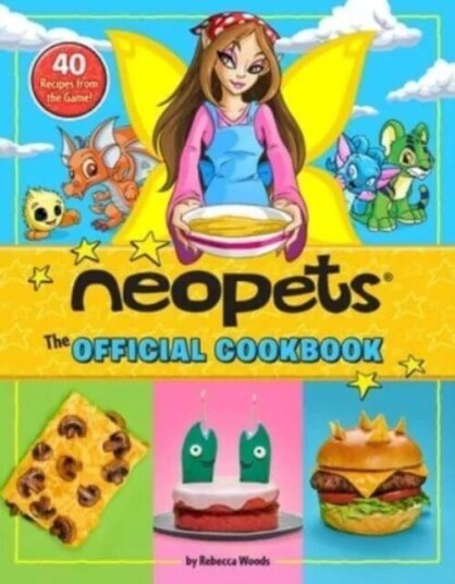 Neopets: The Official Cookbook Av Amazing15, Rebecca Woods