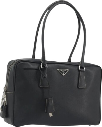 Prada Vintage Dame Svart Prada Vintage Dame Svart