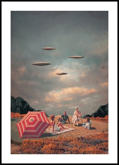 Pretend They Never Came Plakat / 70x100cm