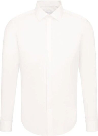 Seidensticker Gala Shirt Slim ECRU 44 Seidensticker Gala Shirt Slim ECRU 44