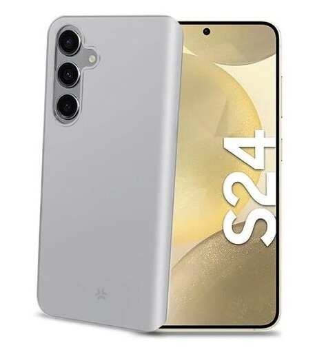 Celly Galaxy S24 5G Gjennomsiktig TPU Mobildeksel