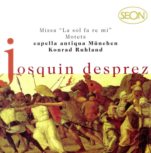 Capella Antiqua München Konrad Ruhland Prés: Missa "La Sol Fa Re Mi" · Motets CD