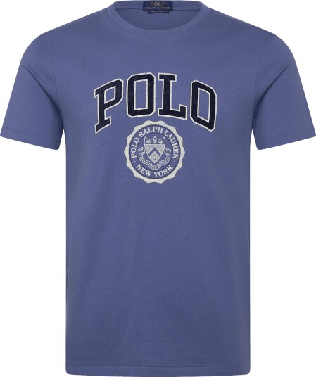 Polo Ralph Lauren Custom Slim Fit Logo T Shirt BASTILLE BLUE XL