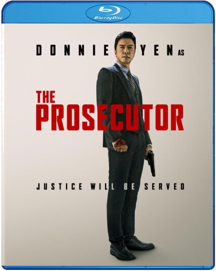 The Prosecutor 2024 Bluray