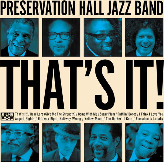 Preservation Hall Jazz Band That's It CD