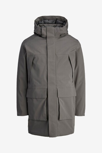 Jack & Jones Parka jprCcmoon Parka SN Grå