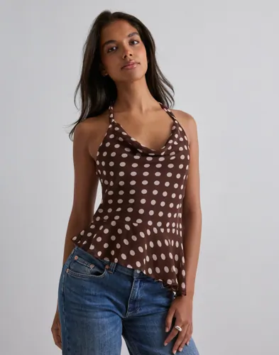 Nelly   Multi/Mønstrete   Flawless Halter Neck Top