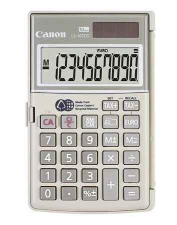 Canon LS-10TEG Pocket Calculator