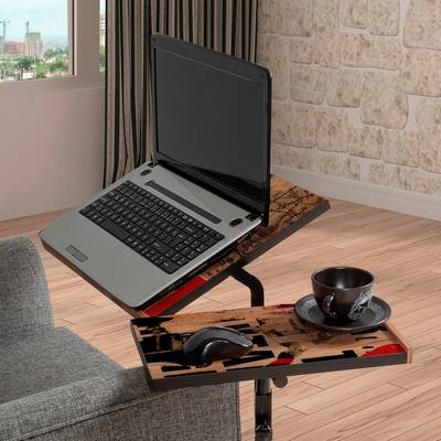 Hanah Home Laptop Ståbord Glen 766 Atlantic 1645934-03-0