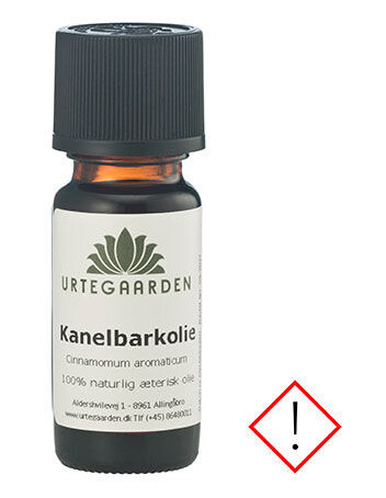 Urtegaarden Kanelbarkolie 10 ml Urtegaarden Kanelbarkolie 10 ml