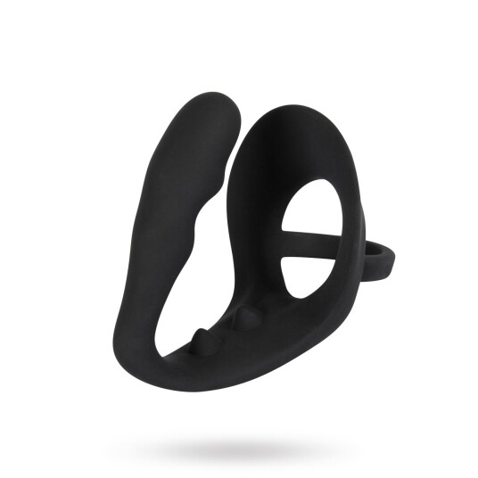Cock Ring And Plug Cock Ring And Plug