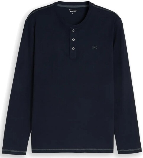 Tom Tailor | Longsleeve Henley | M